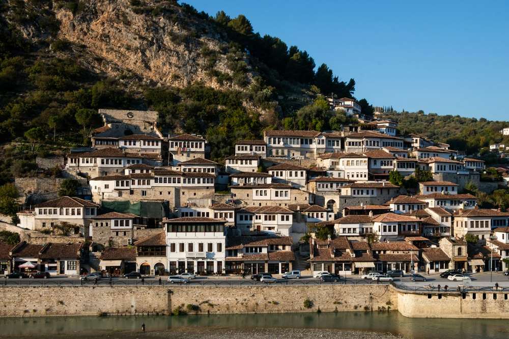 Berat, Albanië