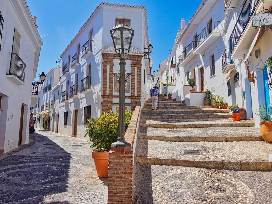 Frigiliana, Andalusië