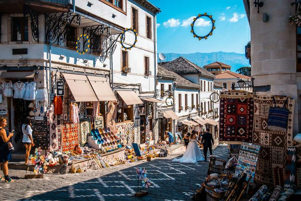 Gjirokastër, Albanië