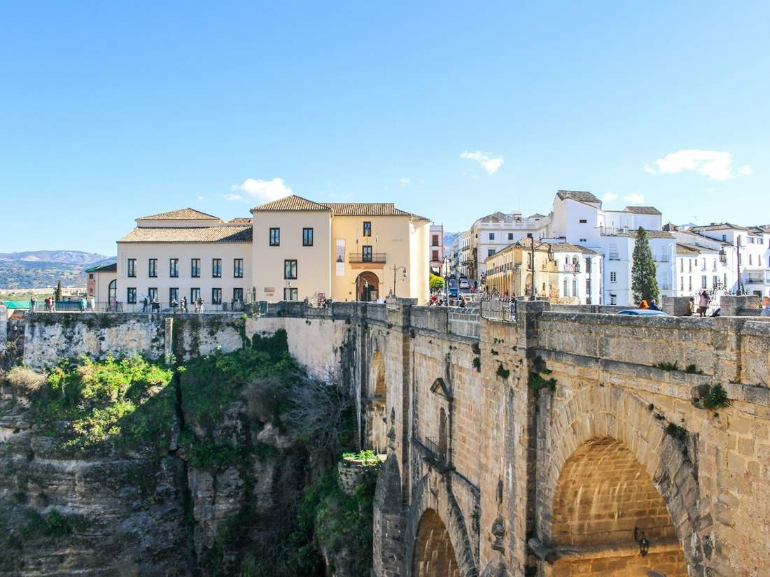 Puente Nuevo in Ronda, Andalusië